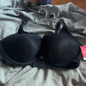 Spanx black bra